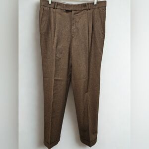 Burberry Vintage Wool Pants